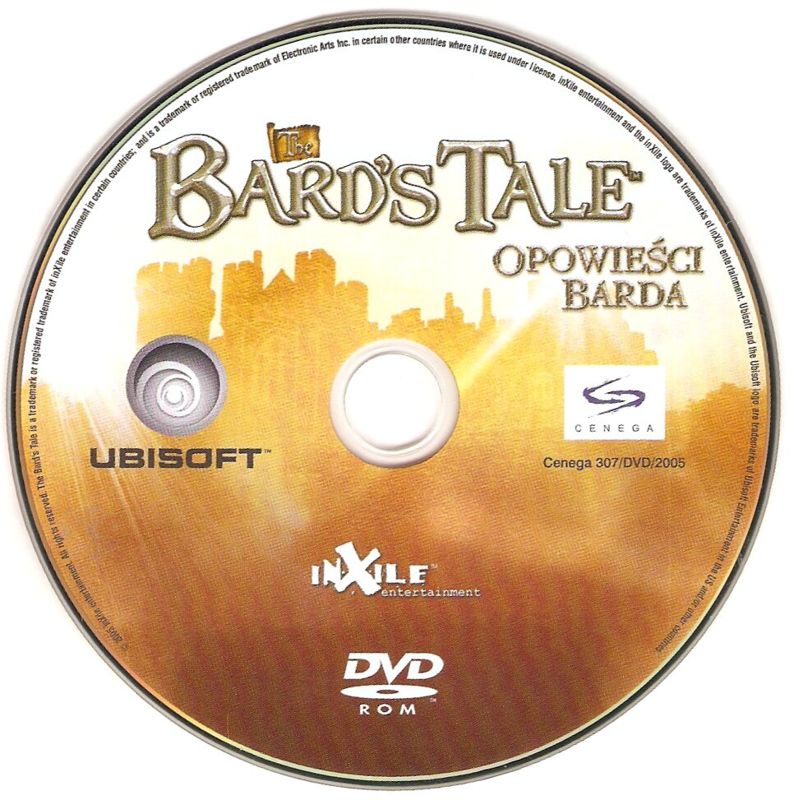 Media for The Bard's Tale (Windows)