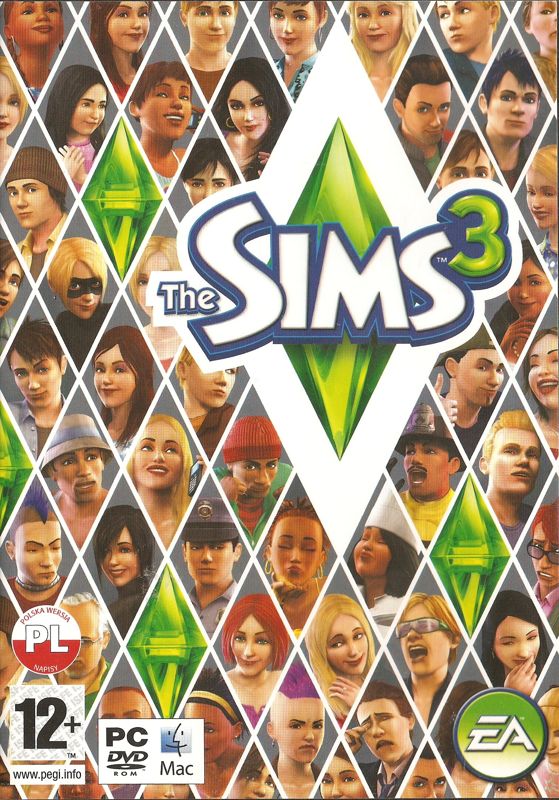 Front Cover for The Sims 3 (Macintosh and Windows)