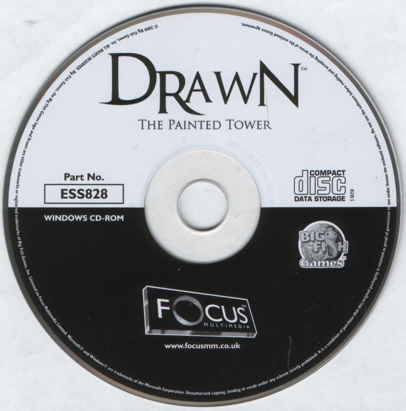 Media for Drawn: The Painted Tower (Windows) (Focus release)