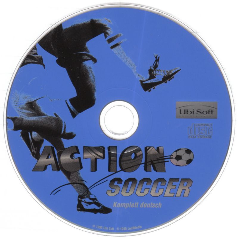 Media for Deluxe Action Soccer 96 (DOS)