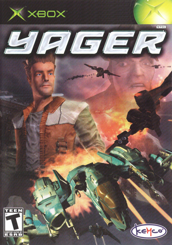 Front Cover for Yager (Xbox)