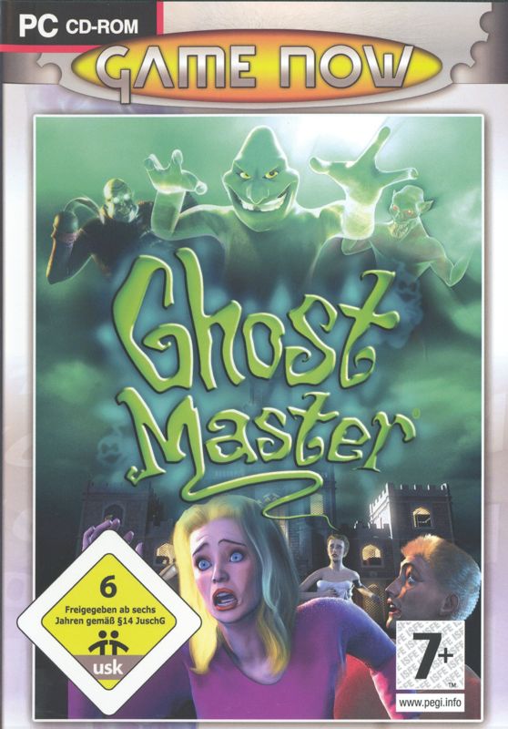 Front Cover for Ghost Master (Windows) (Game Now release)
