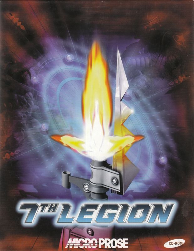 Front Cover for 7th Legion (Windows)
