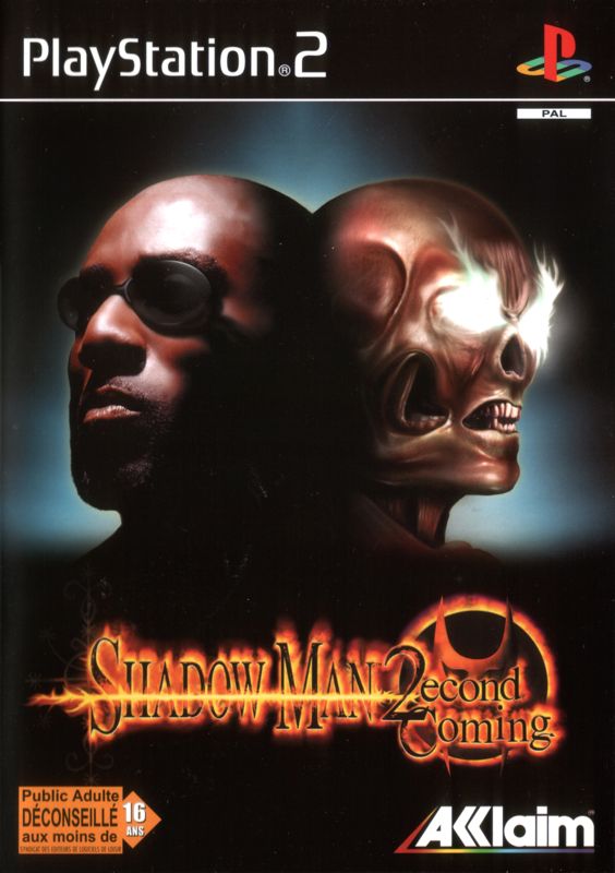 Front Cover for Shadow Man: 2econd Coming (PlayStation 2)