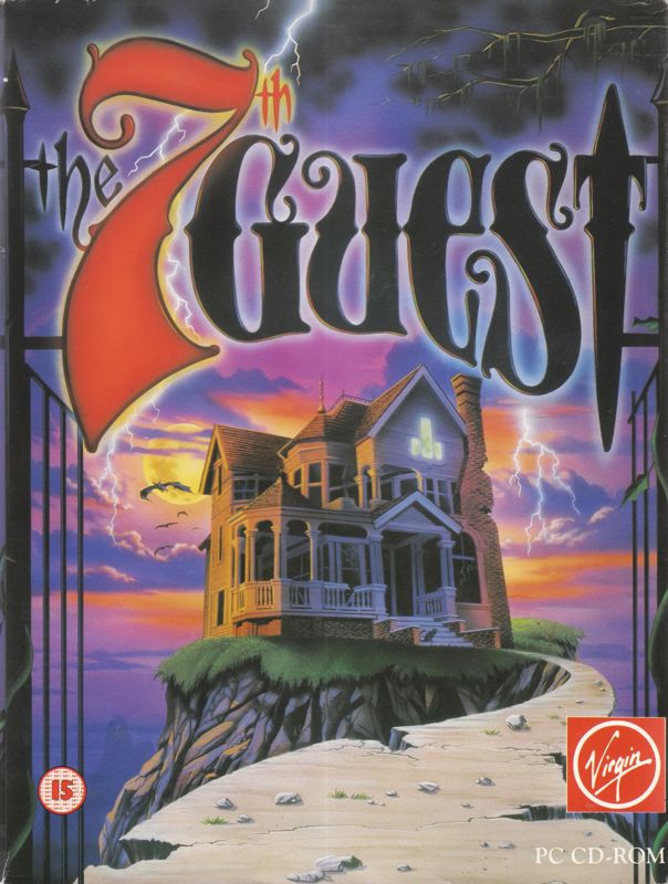 Front Cover for The 7th Guest (DOS)