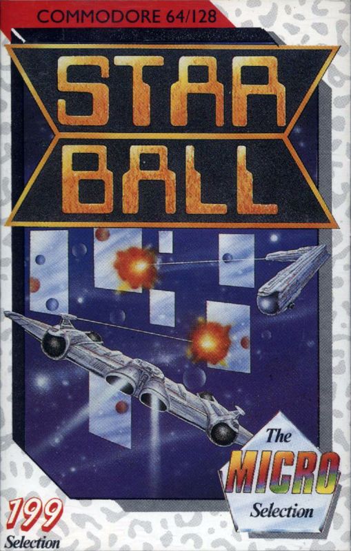 Front Cover for Star Ball (Commodore 64)