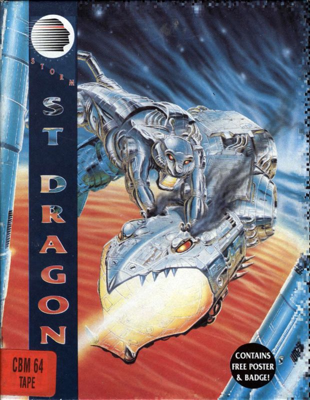 Front Cover for Saint Dragon (Commodore 64)