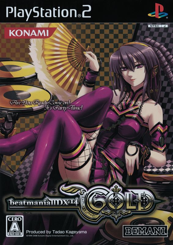 beatmania IIDX 14: GOLD (2008) - MobyGames