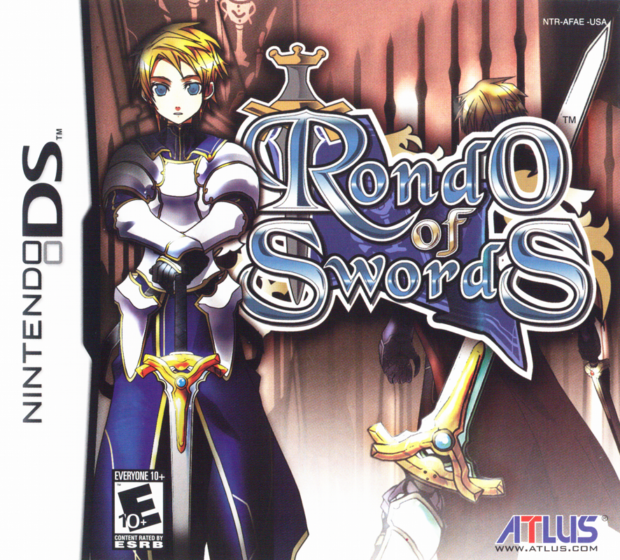 Front Cover for Rondo of Swords (Nintendo DS)