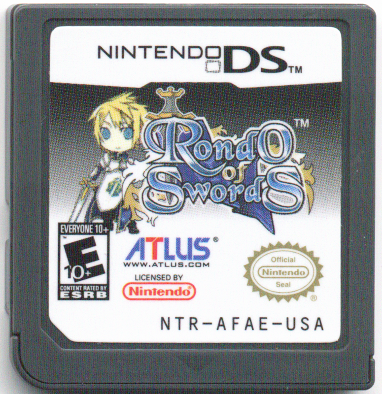 Media for Rondo of Swords (Nintendo DS)
