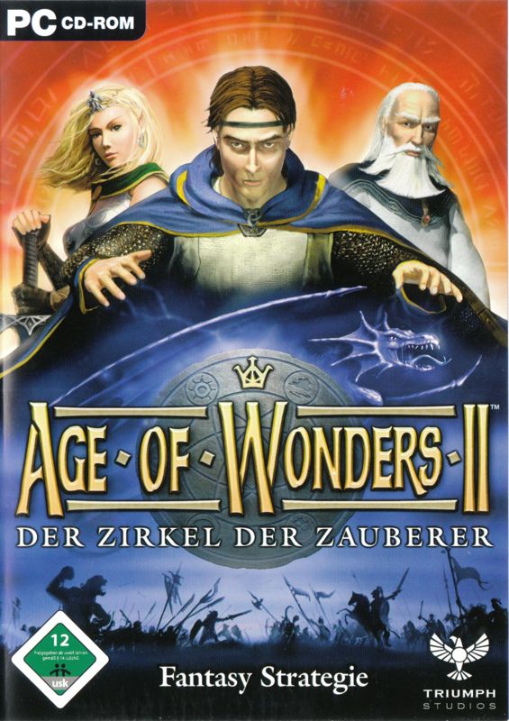Other for Age of Wonders II: The Wizard's Throne (Windows) (Re-release): Keep Case - Front