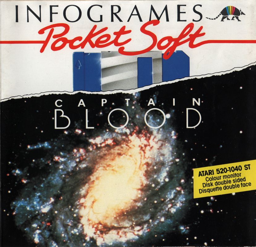 Front Cover for Captain Blood (Atari ST) (PocketSoft budget release)