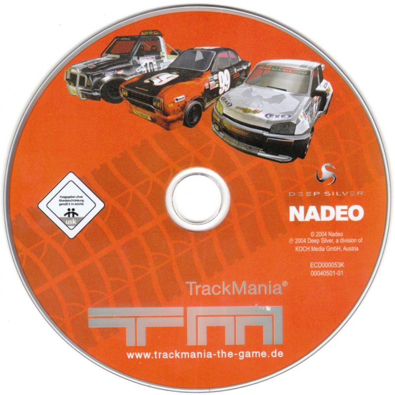 Media for TrackMania (Windows) (Limited Edition)