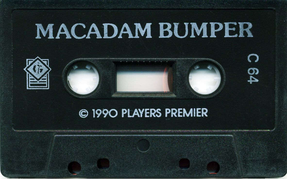 Media for Macadam Bumper (Commodore 64)
