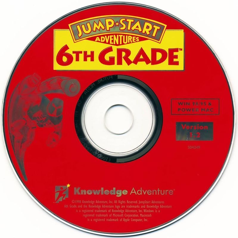 Media for JumpStart Adventures: 6th Grade - Mission: Earthquest (Macintosh and Windows)