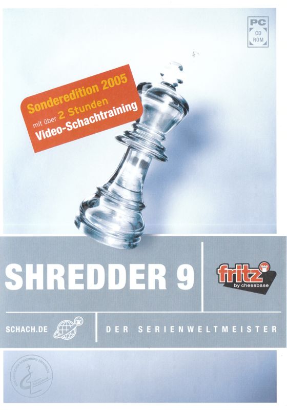 Front Cover for Shredder 9 (Windows)