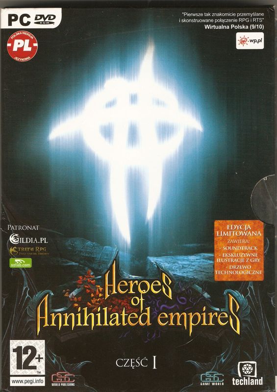 Front Cover for Heroes of Annihilated Empires (Windows)