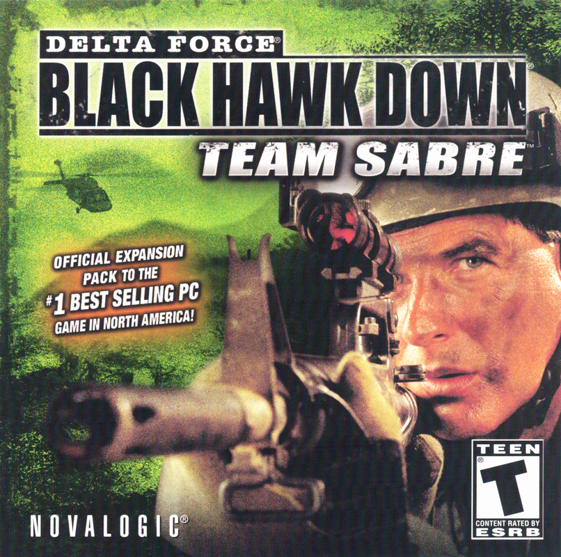 Other for Delta Force: Black Hawk Down - Team Sabre (Windows): Jewel Case - Front