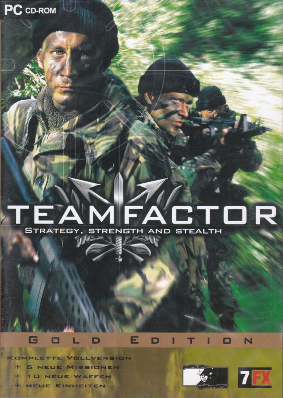 Front Cover for Team Factor: Gold Edition (Windows)