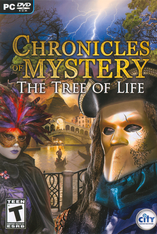 Front Cover for Chronicles of Mystery: The Tree of Life (Windows)