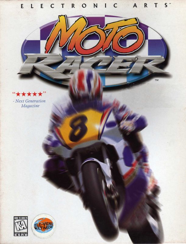 Front Cover for Moto Racer (Windows) (Limited Edition: For sale in Australia, New Zealand and South Asia Only.)