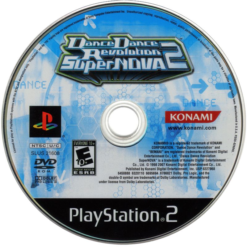 Media for Dance Dance Revolution: SuperNOVA2 (PlayStation 2)