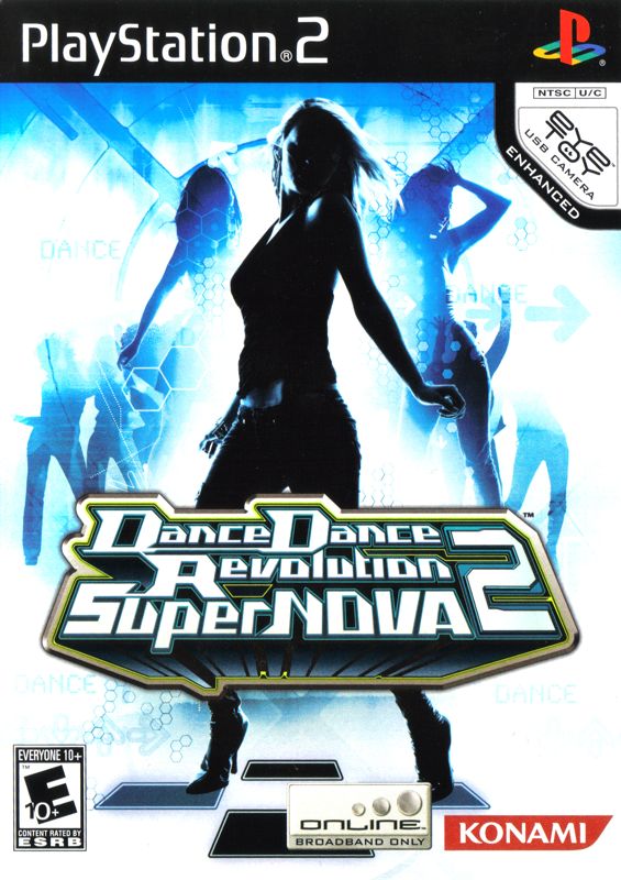 Front Cover for Dance Dance Revolution: SuperNOVA2 (PlayStation 2)