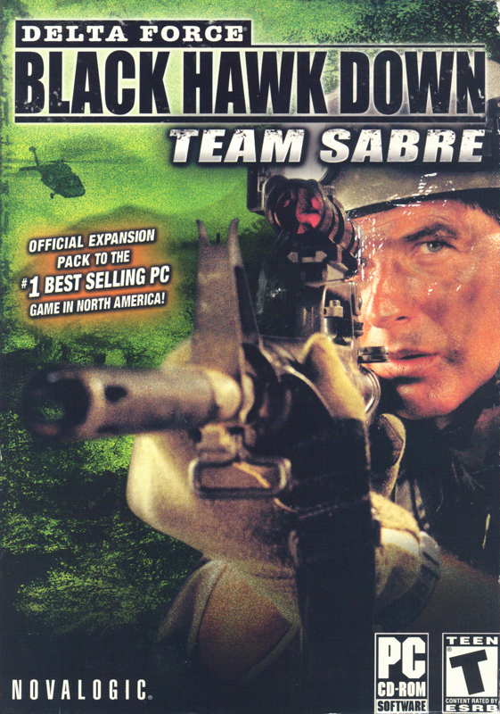 Delta Force Black Hawk Down Team Sabre (Windows) credits MobyGames