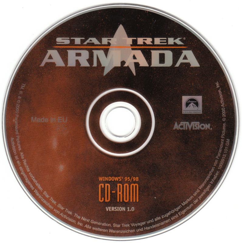Media for Star Trek: Armada (Windows) (Re-release)