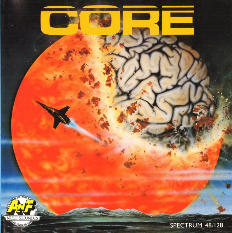 Front Cover for Core (ZX Spectrum)