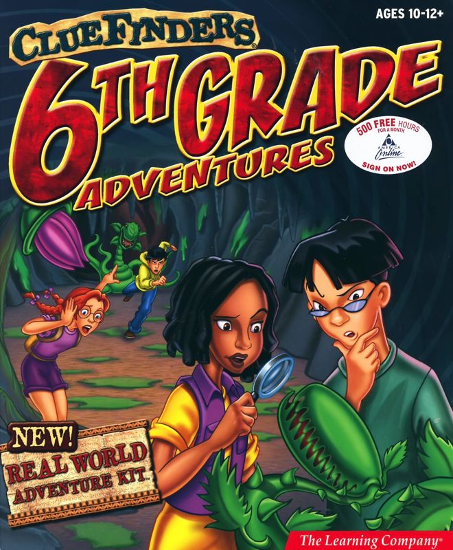 Front Cover for ClueFinders: 6th Grade Adventures (Macintosh and Windows)