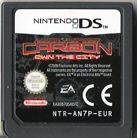 Media for Need for Speed: Carbon - Own the City (Nintendo DS)