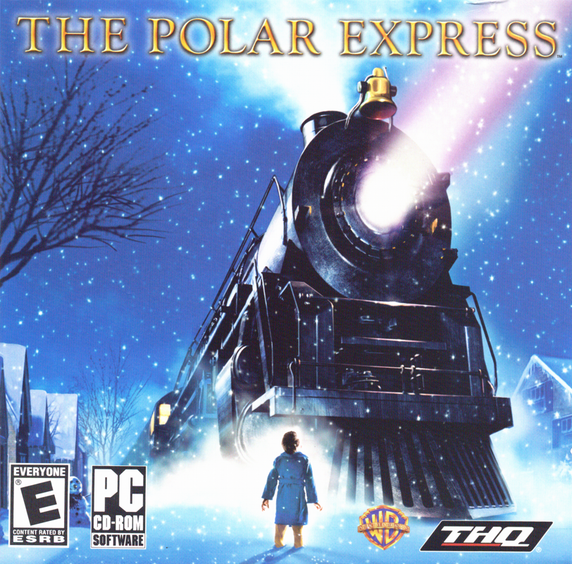 The Polar Express cover or packaging material - MobyGames