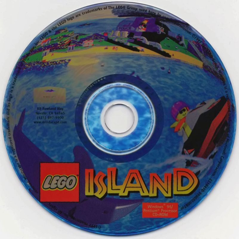 Media for LEGO Island (Windows)
