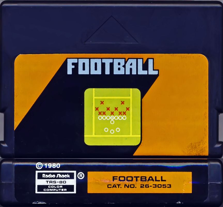 Media for Football (TRS-80 CoCo)