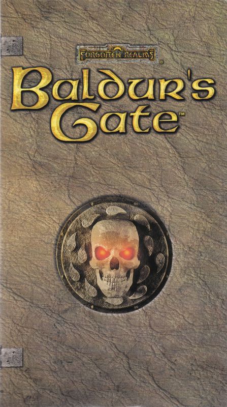 Other for Baldur's Gate (Windows) (CD-ROM version): CD Sleeve - Front