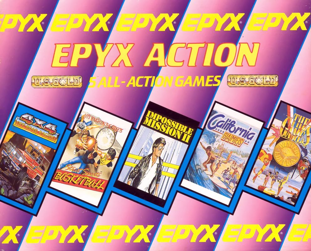 Front Cover for Epyx Action (Commodore 64)