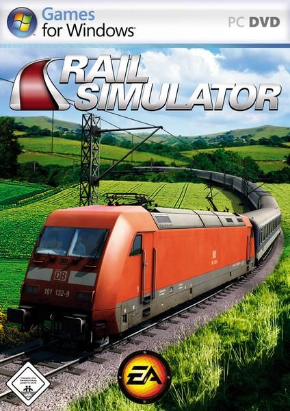 Front Cover for Rail Simulator (Windows) (EA Store download release)