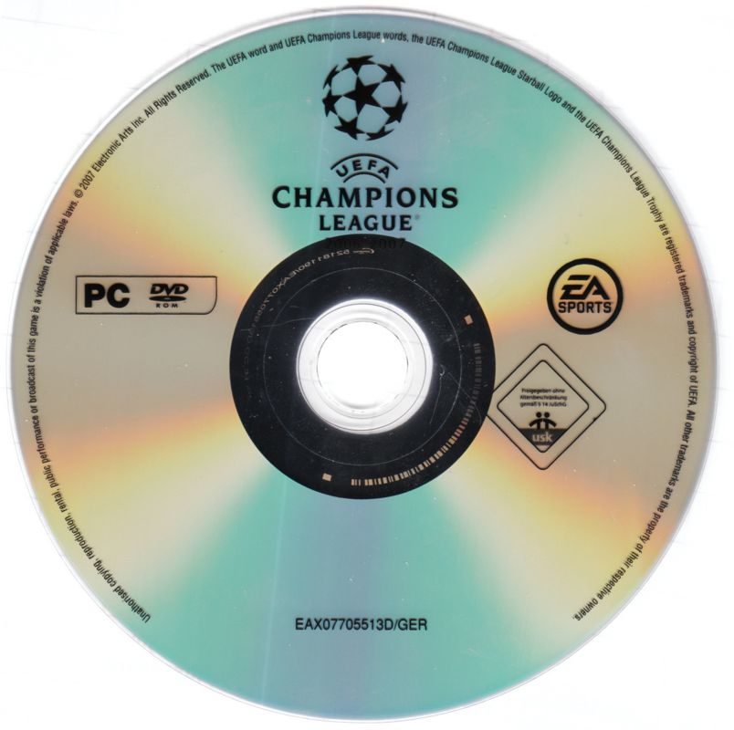 Media for UEFA Champions League 2006-2007 (Windows)