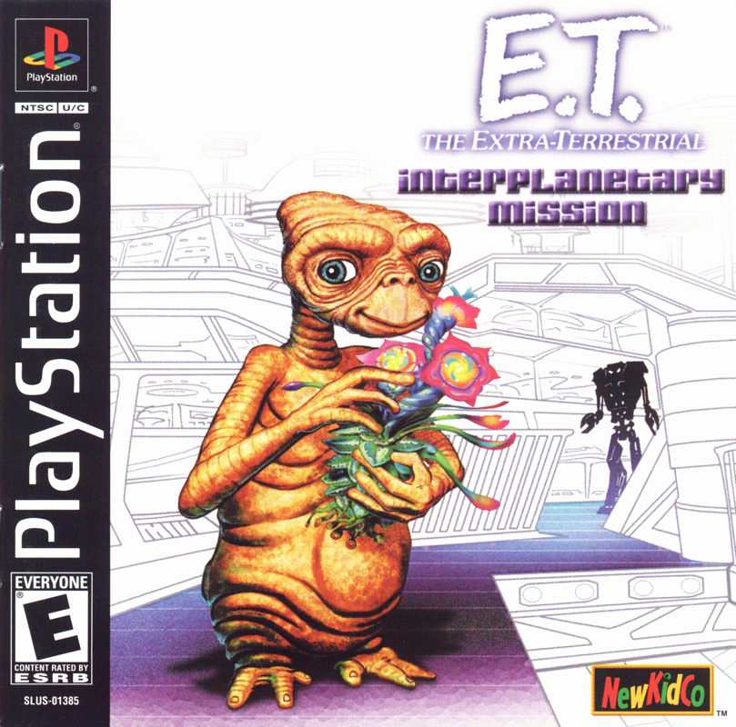 Front Cover for E.T. The Extra-Terrestrial: Interplanetary Mission (PlayStation)