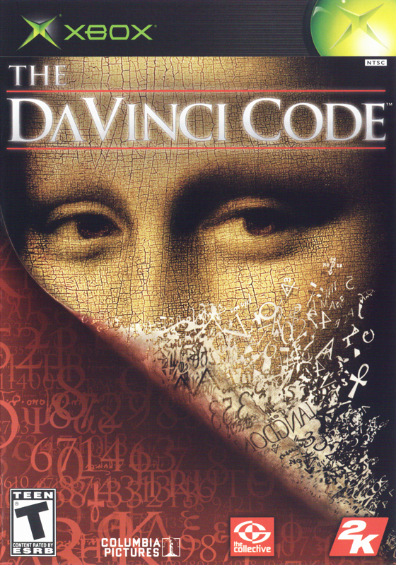 Front Cover for The Da Vinci Code (Xbox)