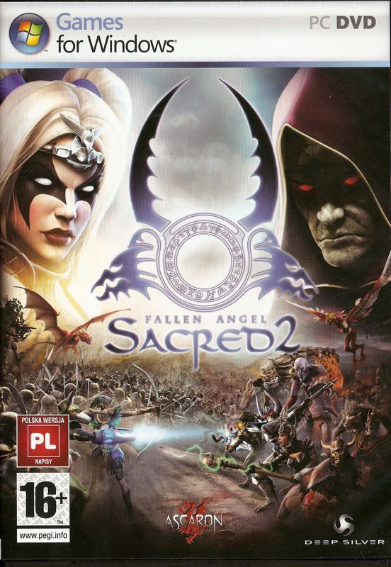 Other for Sacred 2: Fallen Angel (Windows): Keep case - front