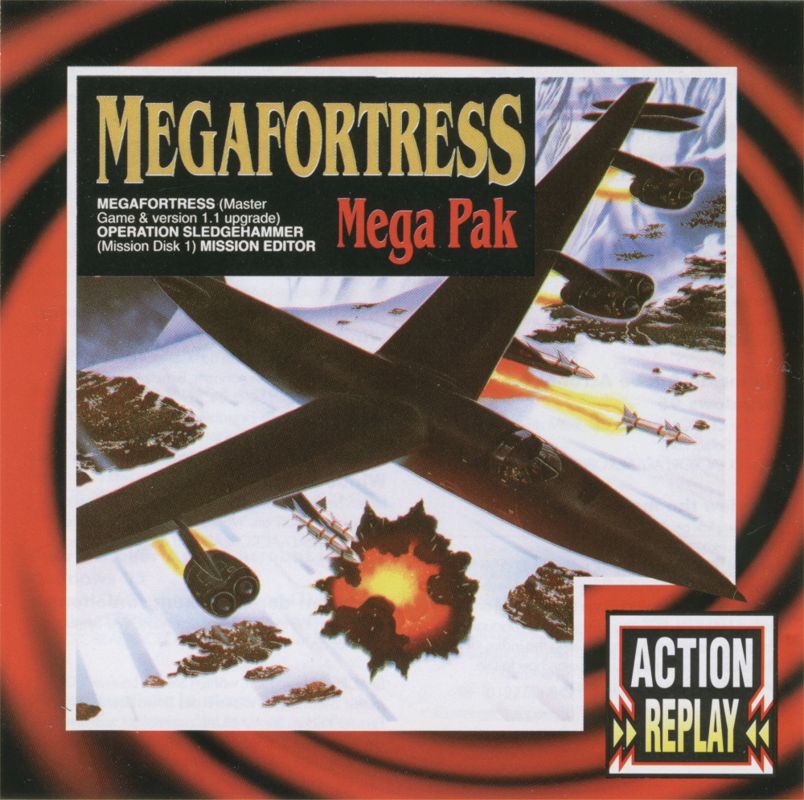 Front Cover for Megafortress Mega Pak (DOS) (Action Replay CD-ROM release)