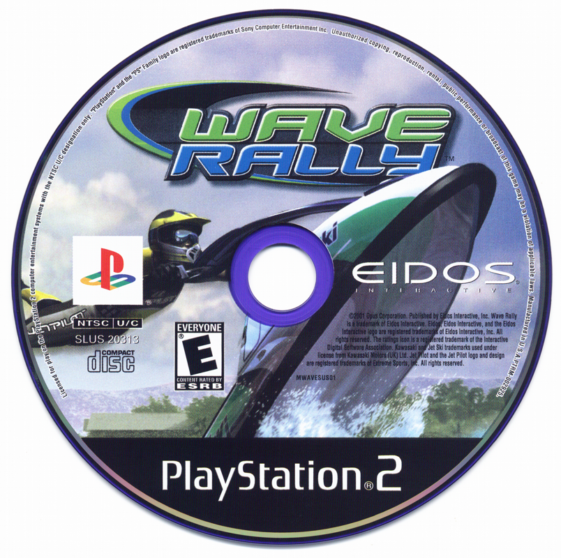 Media for Wave Rally (PlayStation 2)
