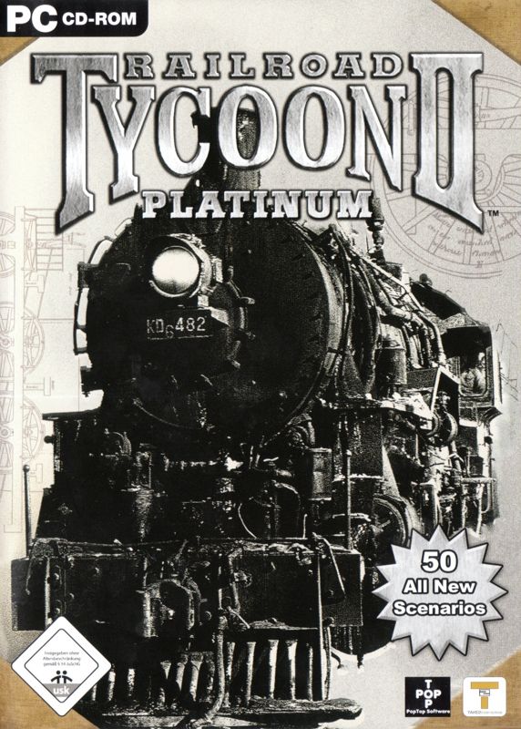 Front Cover for Railroad Tycoon II: Platinum (Windows)