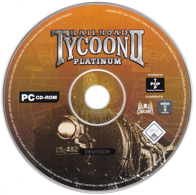 Media for Railroad Tycoon II: Platinum (Windows)