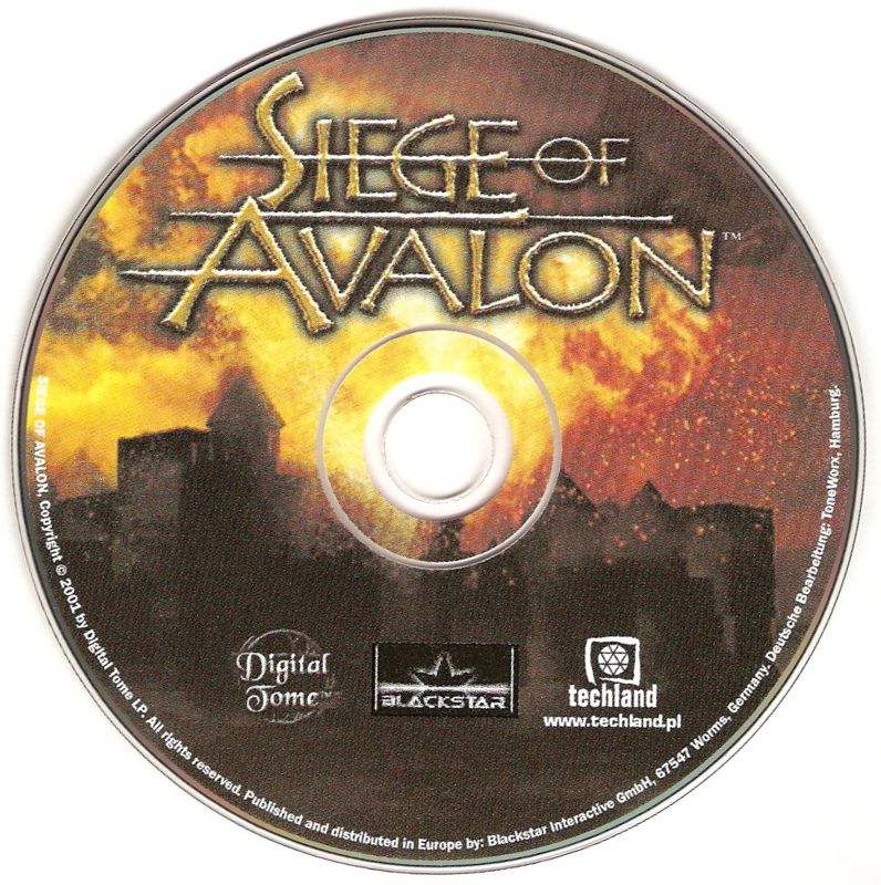 Media for Siege of Avalon (Windows)