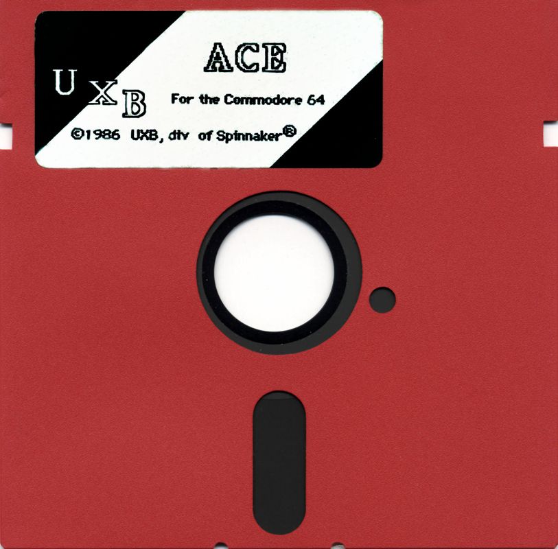 Media for ACE: Air Combat Emulator (Commodore 64)