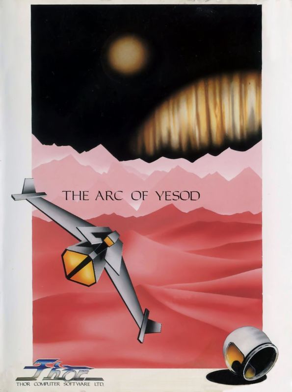Front Cover for The Arc of Yesod (Commodore 64)
