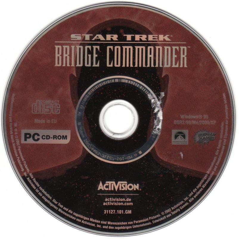 Media for Star Trek: Bridge Commander (Windows)